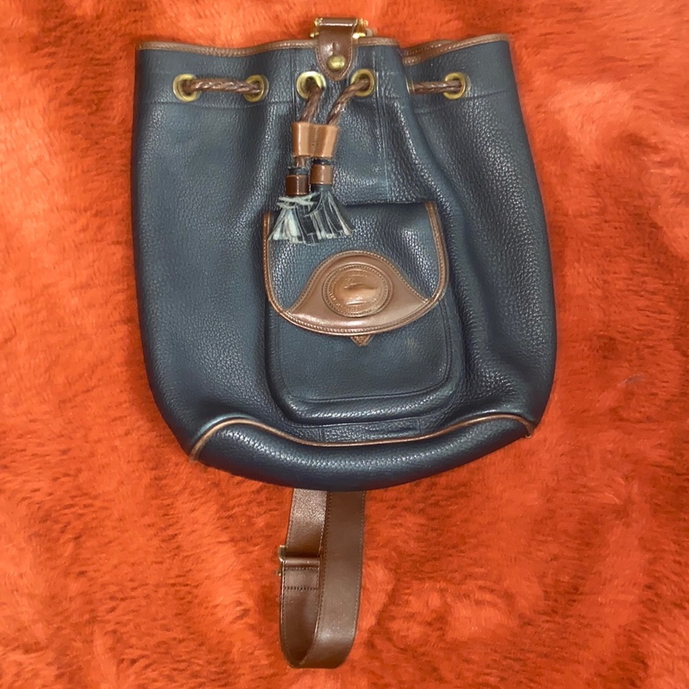 Dooney & Bourke Single Strap Backpack Purse - image 1